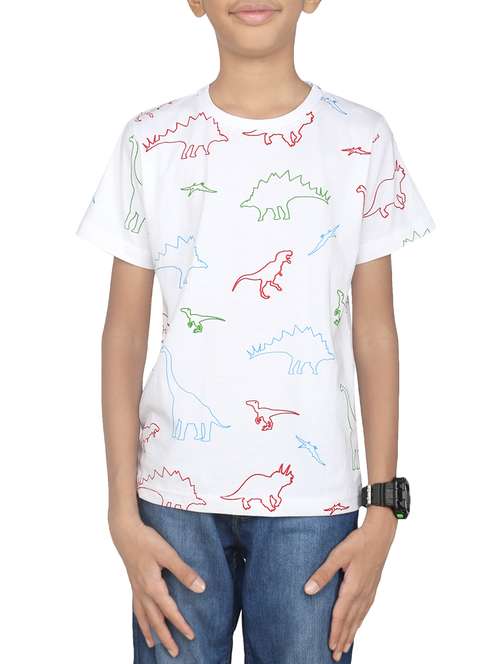 white cotton tshirt - 14387475 -  Standard Image - 0