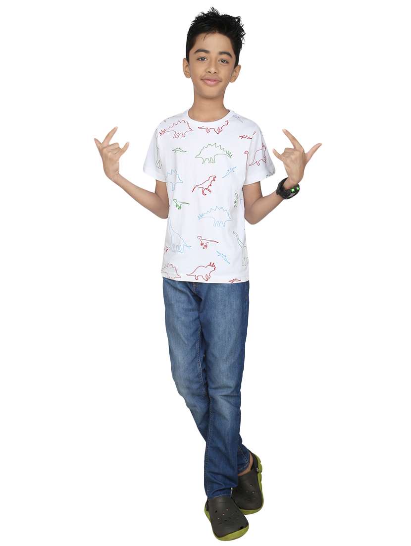 white cotton tshirt - 14387475 -  Standard Image - 3