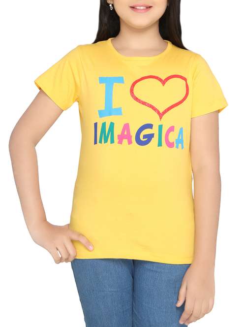 yellow cotton top - 14389727 -  Standard Image - 0