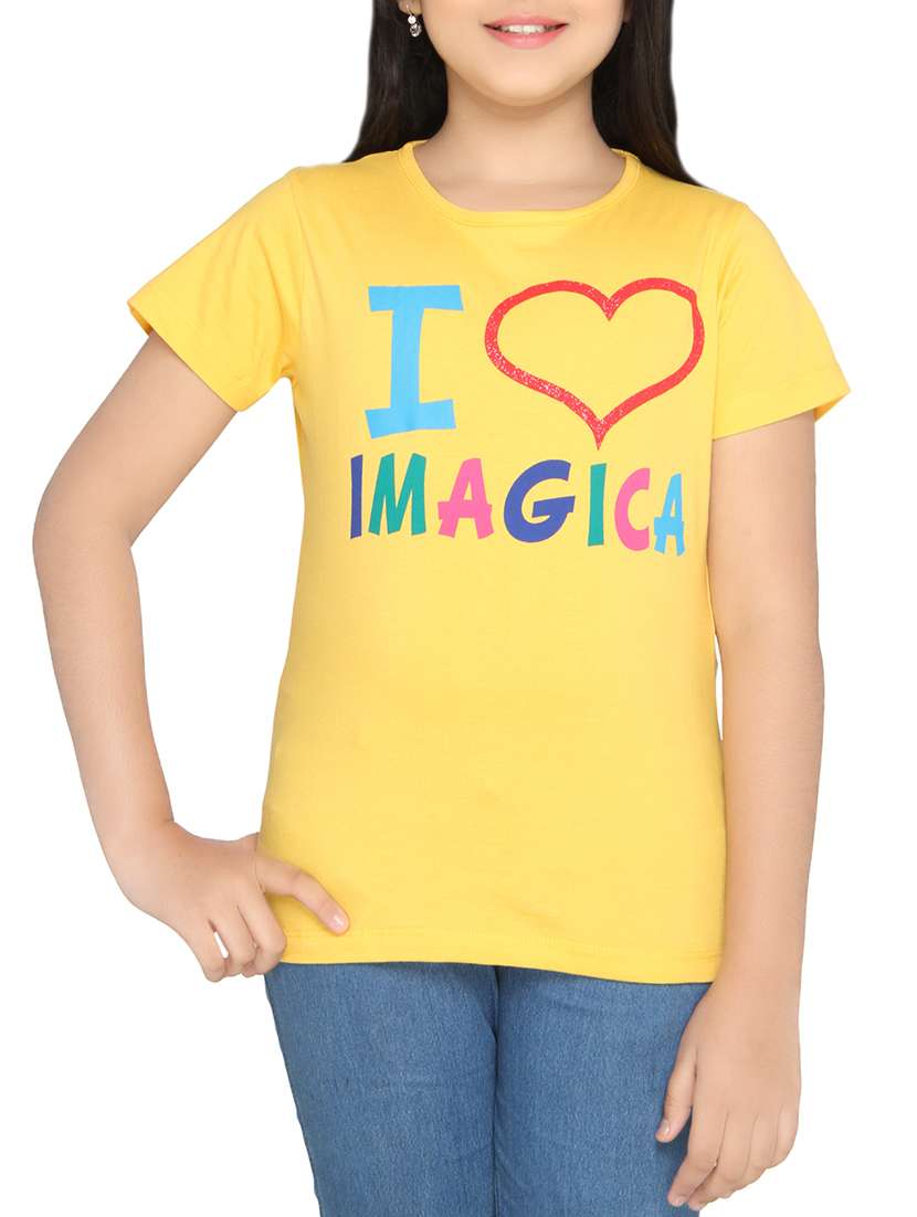 yellow cotton top - 14389727 -  Zoom Image - 0