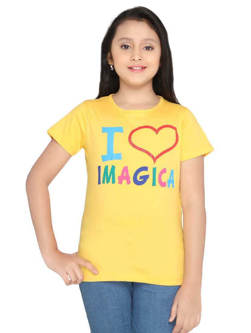 yellow cotton top - 14389727 - Standard Image - 3