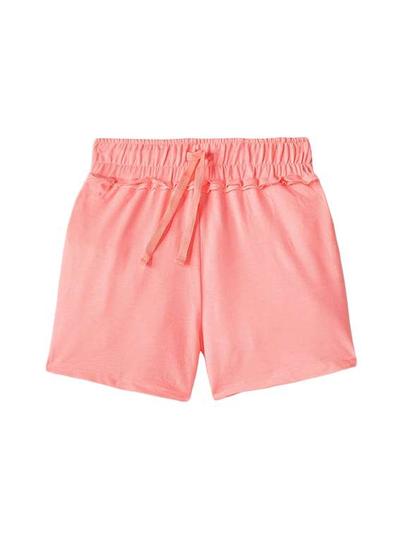 pink cotton shorts