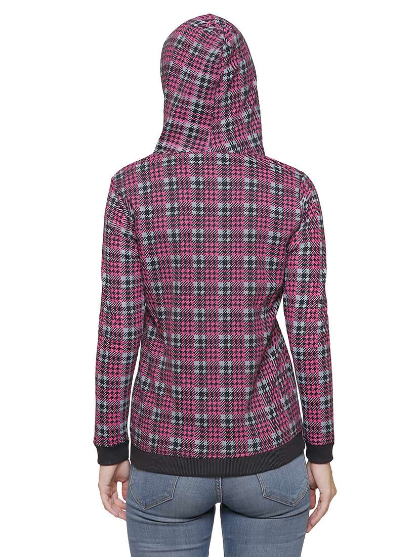 black cotton reversible jacket - 14393327 - Standard Image - 3