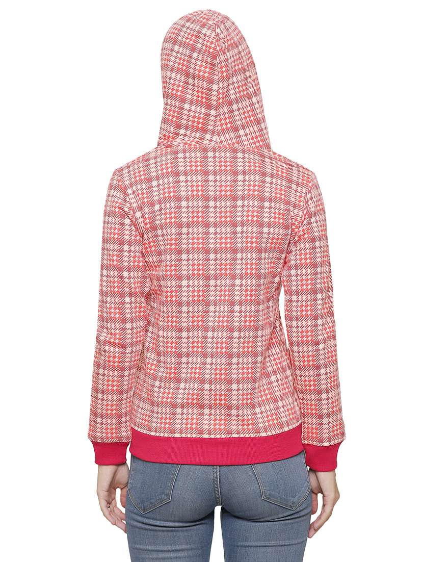 pink cotton reversible jacket - 14393328 - Standard Image - 3