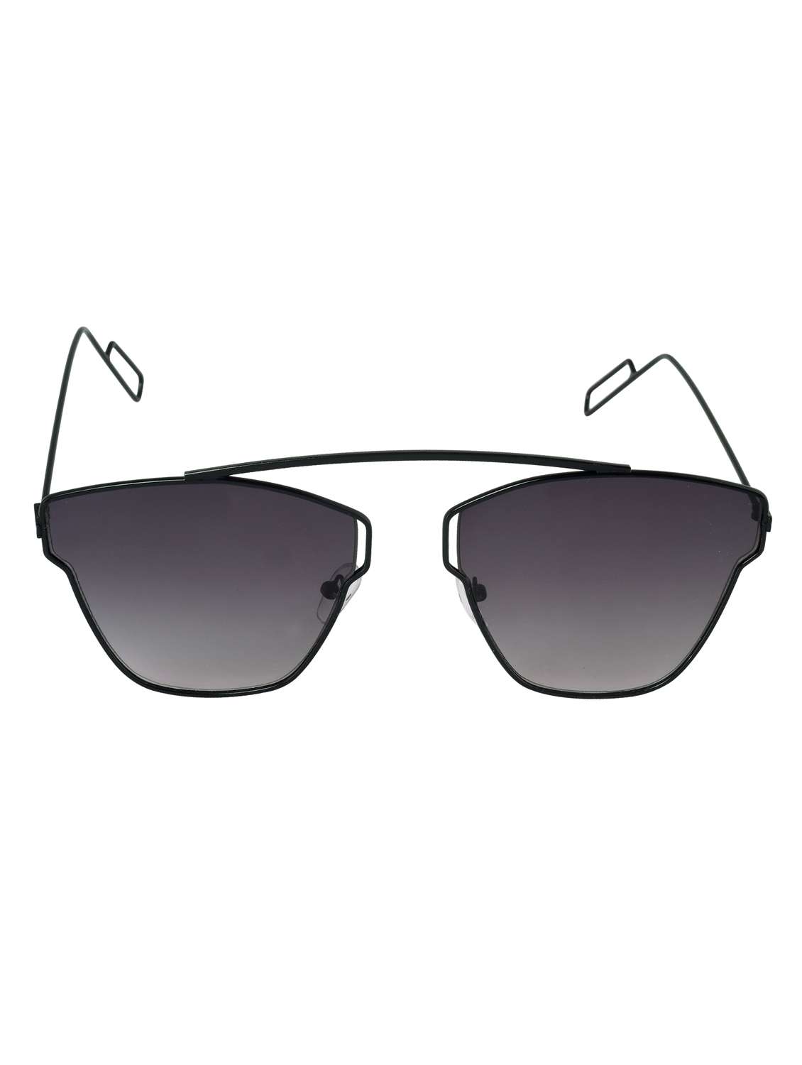amour propre black square sunglasses