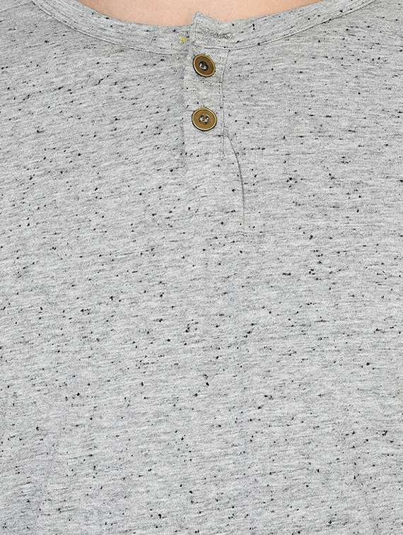 grey cotton t-shirt - 14397069 -  Standard Image - 3