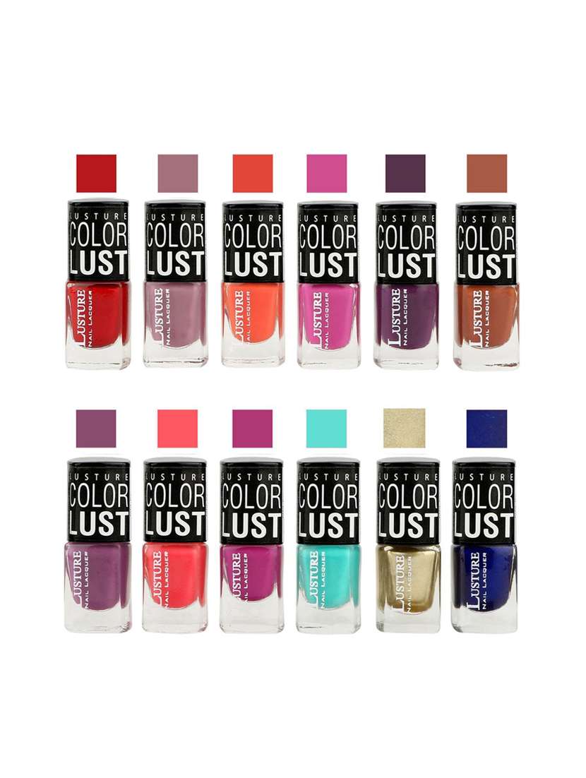unique lusture nail polish