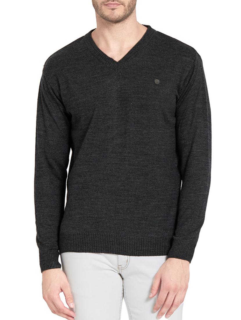 black cotton pullover - 14404485 - Zoom Image - 0
