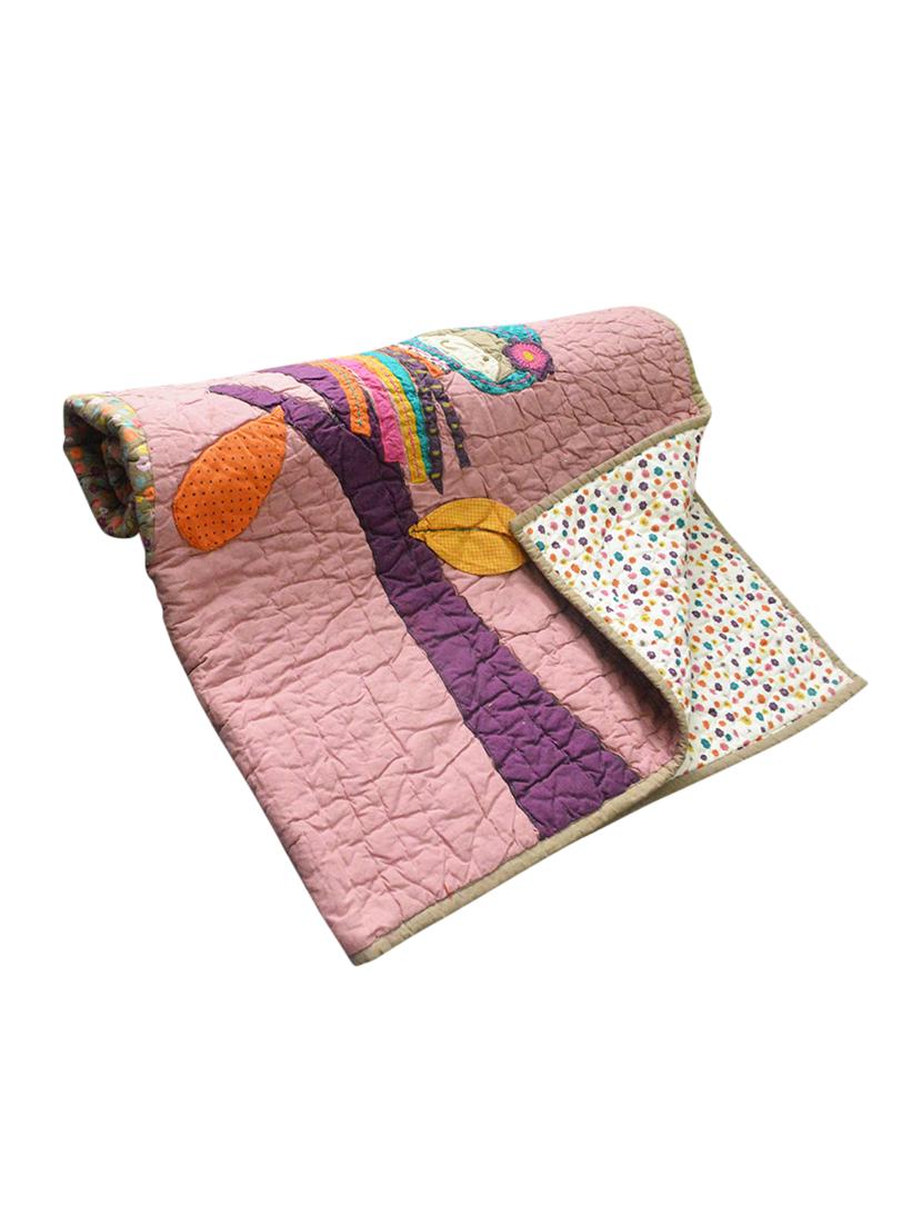muticolored patchwork baby quilt - 14410243 -  Zoom Image - 0