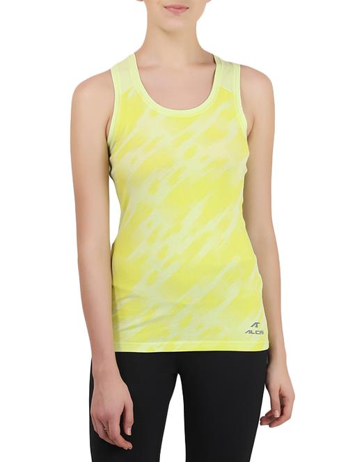 yellow cotton tank top - 14411090 - Standard Image - 0
