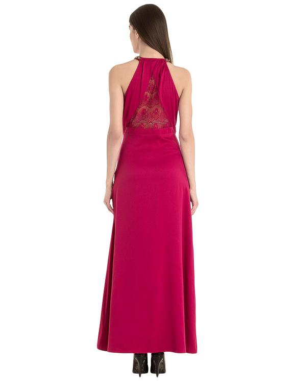 Pink Halter Dress