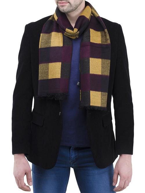 multi colored viscose muffler - 14424752 - Standard Image - 0
