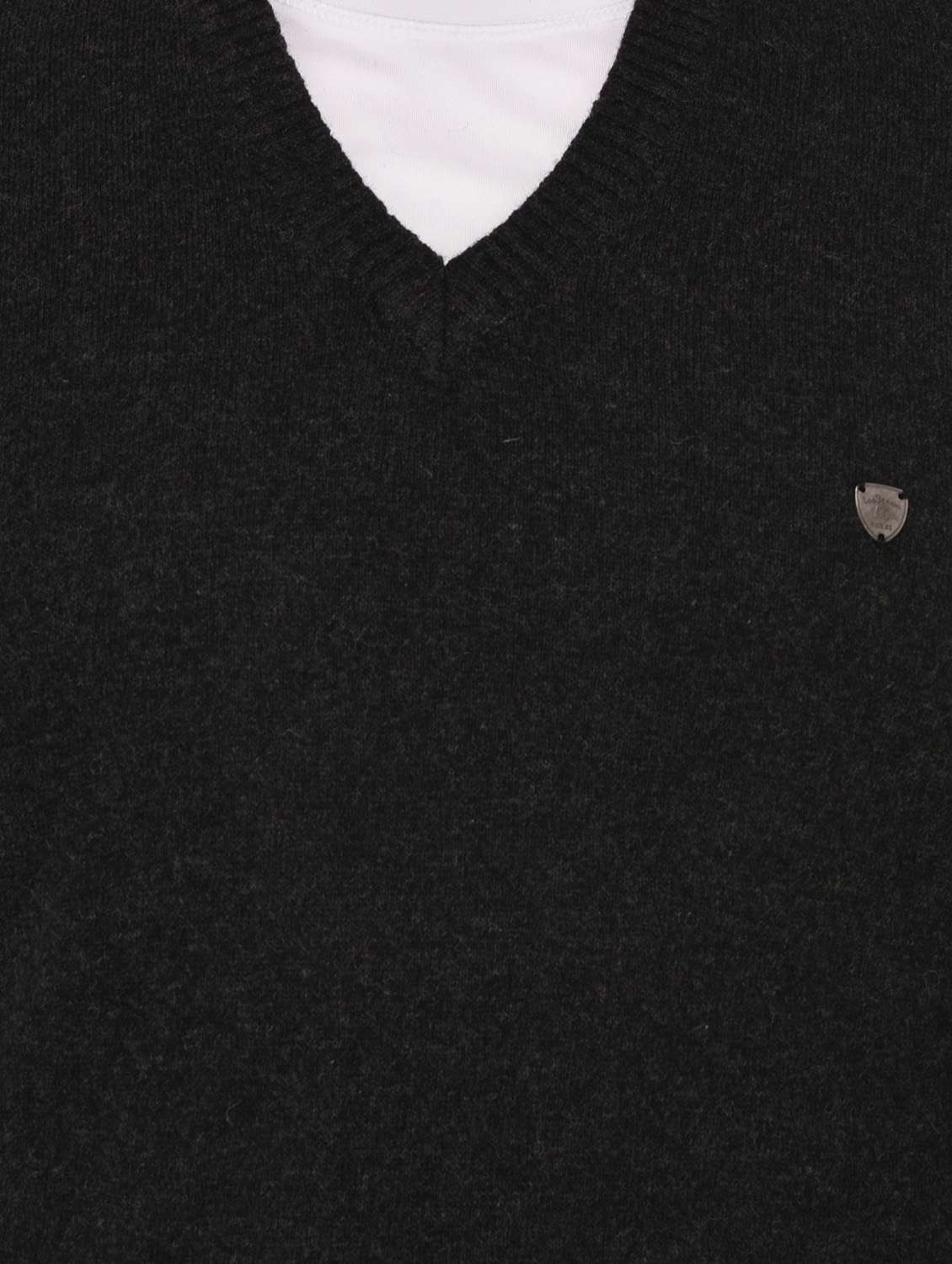 grey acrylic pullover - 14425119 -  Standard Image - 3