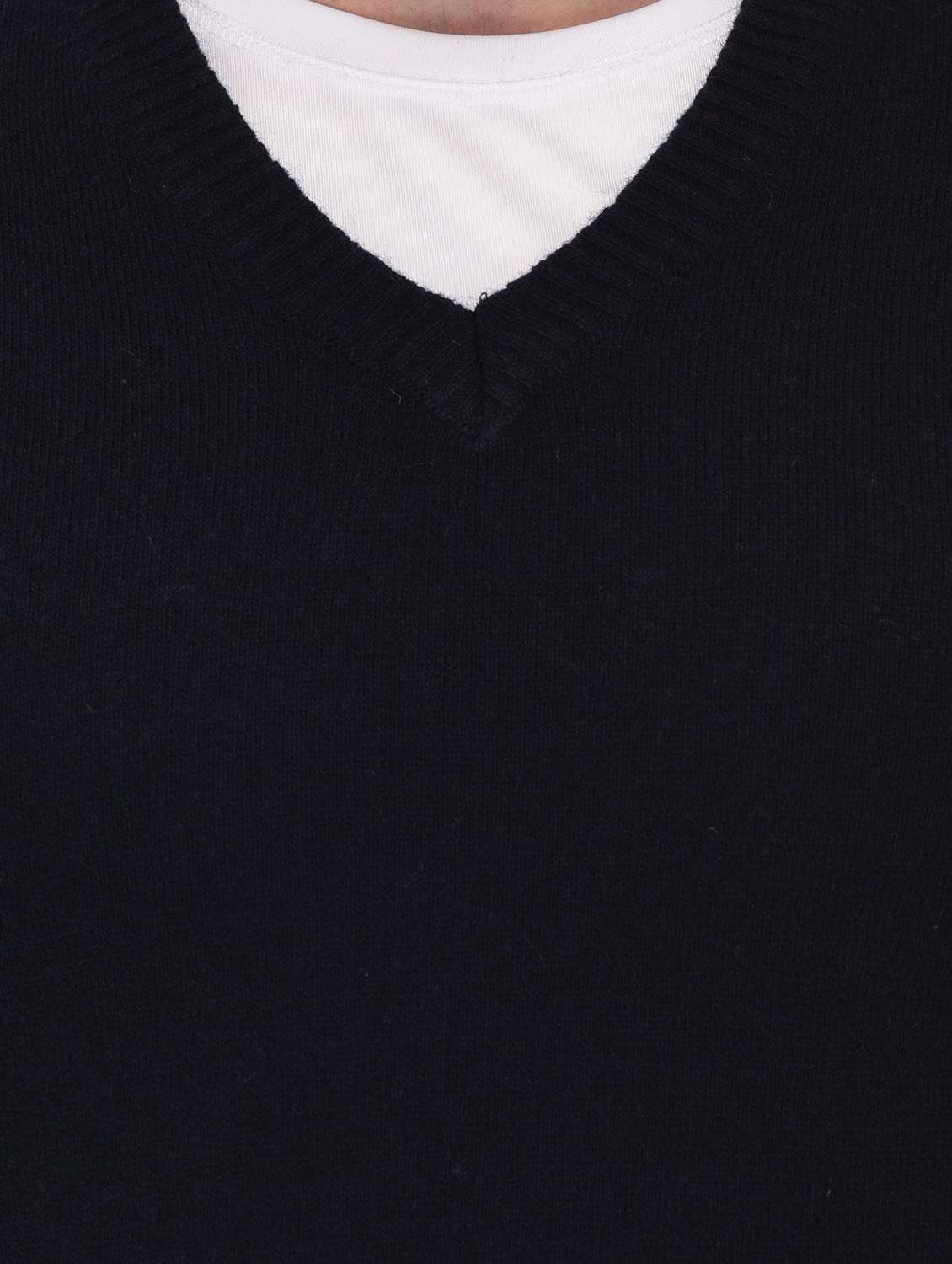 navy blue acrylic sweater - 14425120 -  Standard Image - 3