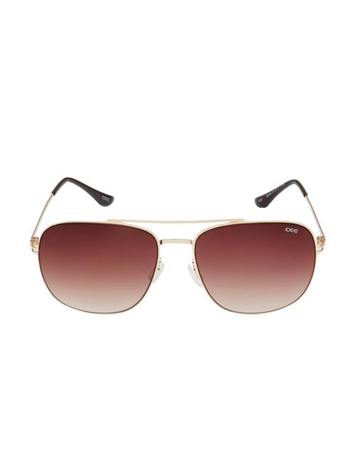 idee gradient square men's sunglasses - (ids2064c4sg|57 brown gradient lens) - 14426246 -  Standard Image - 0