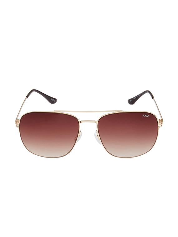 idee gradient square men's sunglasses - (ids2064c4sg|57 brown gradient lens) - 14426246 -  Zoom Image - 0