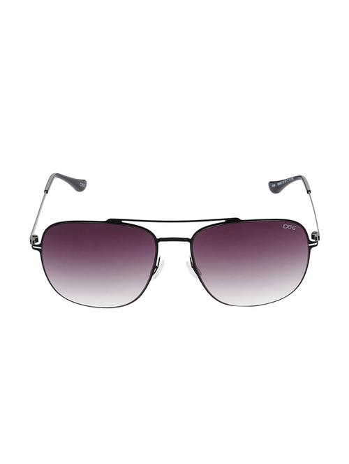 idee gradient square men's sunglasses - (ids2064c1sg|57|smoke gradient lens) - 14426359 -  Standard Image - 0