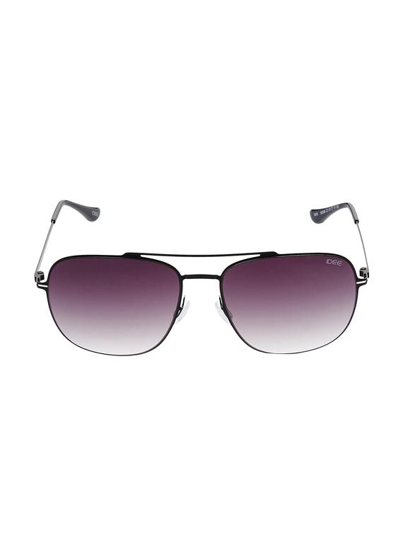 idee gradient square men's sunglasses - (ids2064c1sg|57|smoke gradient lens) - 14426359 -  Zoom Image - 0