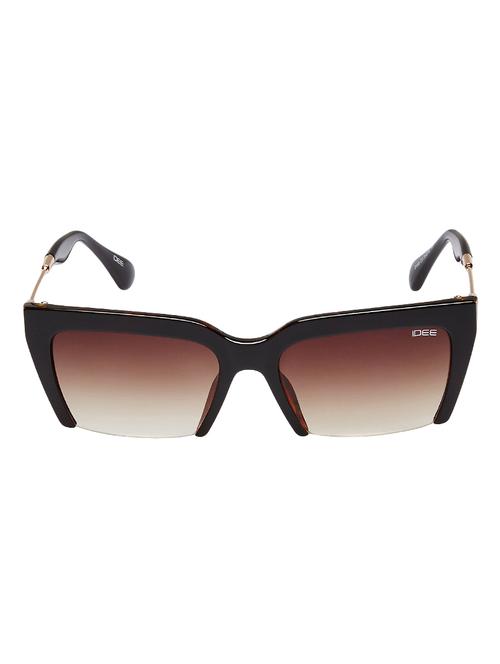 idee gradient square women's sunglasses - (ids2158c3sg|55|brown gradient color) - 14426683 -  Standard Image - 0