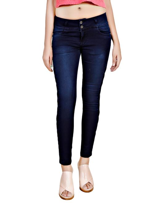 dark blue denim jeans - 14432314 -  Standard Image - 0