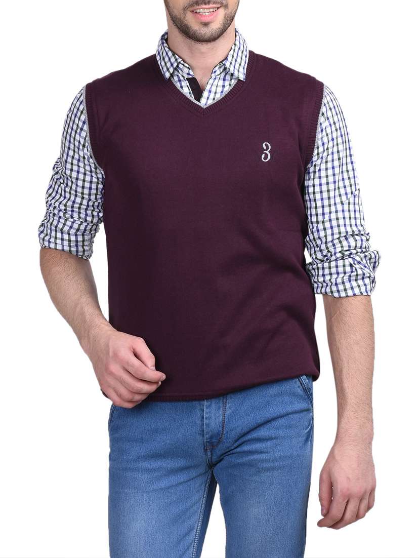 purple cotton pullover - 14432397 - Zoom Image - 0