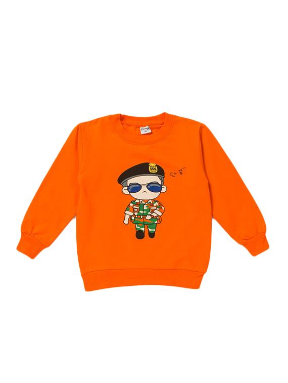 orange wool sweater - 14433429 - Zoom Image - 0