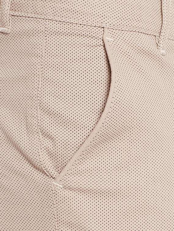 Beige Cotton Chinos - 14436799 -  Standard Image - 3