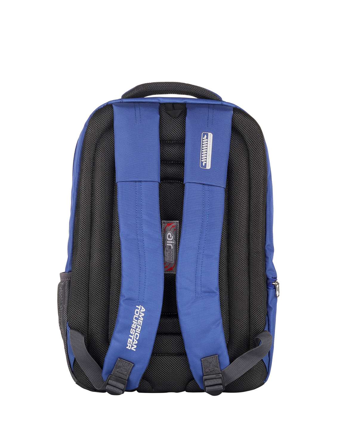Buy online Blue Polyester Backpack from bags for Men by American