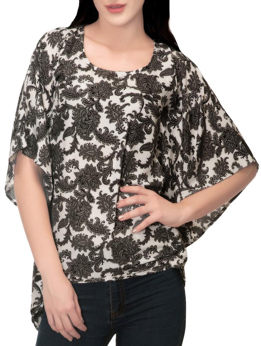 floral kaftan top  - 14439728 -  Zoom Image - 0