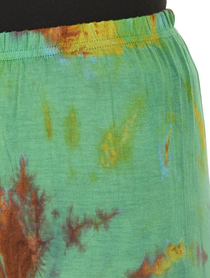 green printed legging - 14439837 - Standard Image - 3