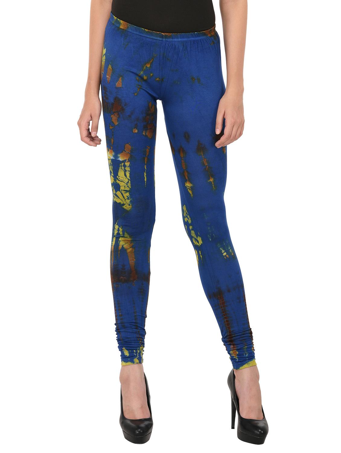 dark blue printed legging - 14439838 - Zoom Image - 0