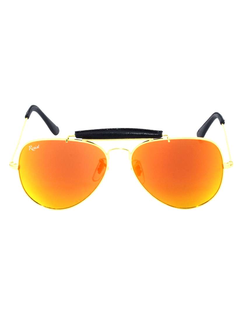 resist uv protection aviator  sunglassess for men & women