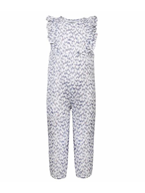 white cotton jumpsuit - 14440988 - Standard Image - 0