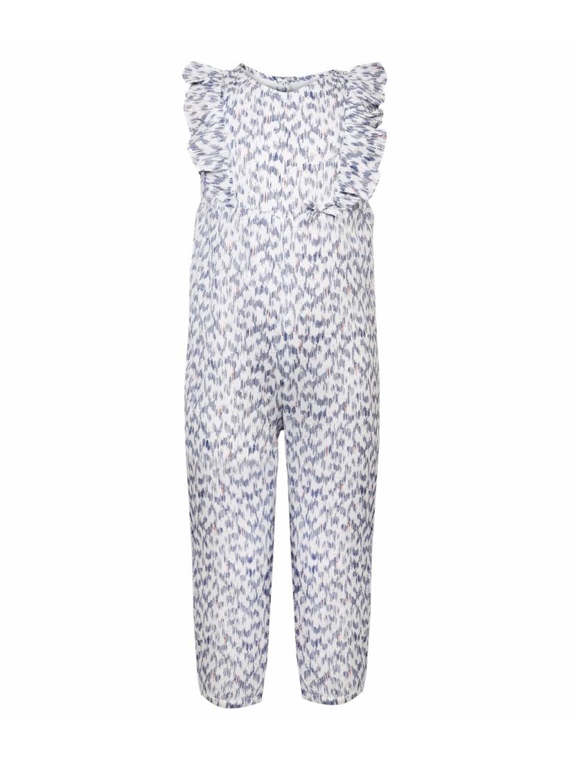 white cotton jumpsuit - 14440988 - Zoom Image - 0
