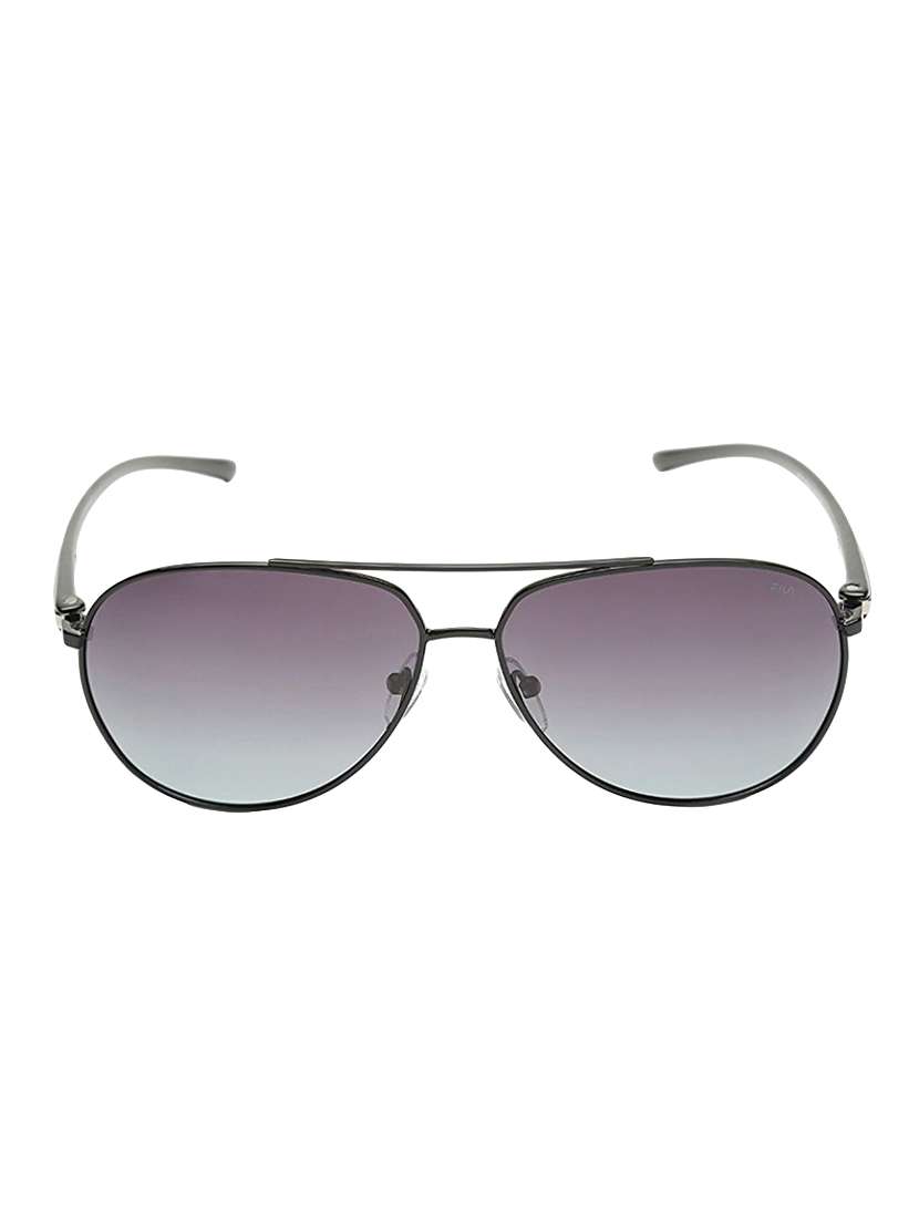 fila unisex polarised aviator sunglasses (sf9802k 59 sd3p)
