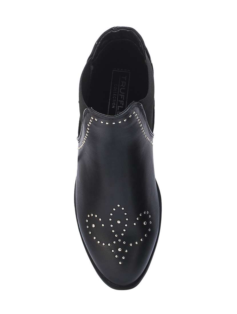 black ankle  boot - 14448315 -  Standard Image - 3