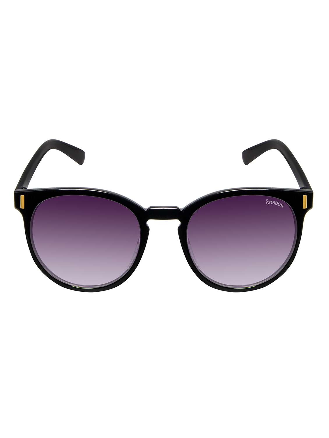 cardon grey round gradient & uv protected sunglass