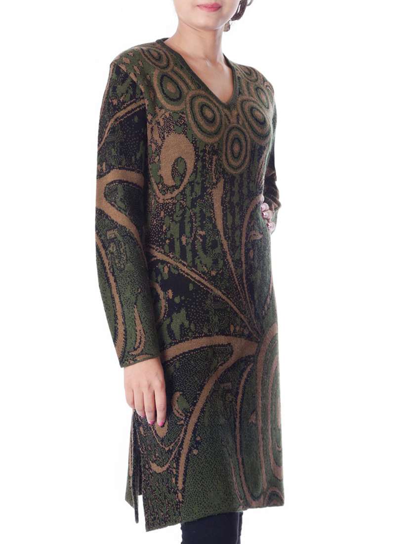 limeroad winter kurtis