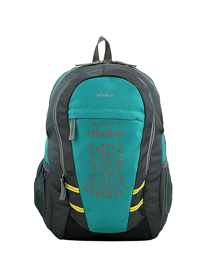 blue polyester backpack - 14449792 - Zoom Image - 0