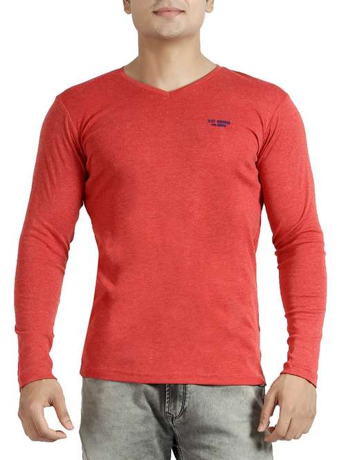 men solids long sleeves t-shirts - 14453151 -  Standard Image - 0