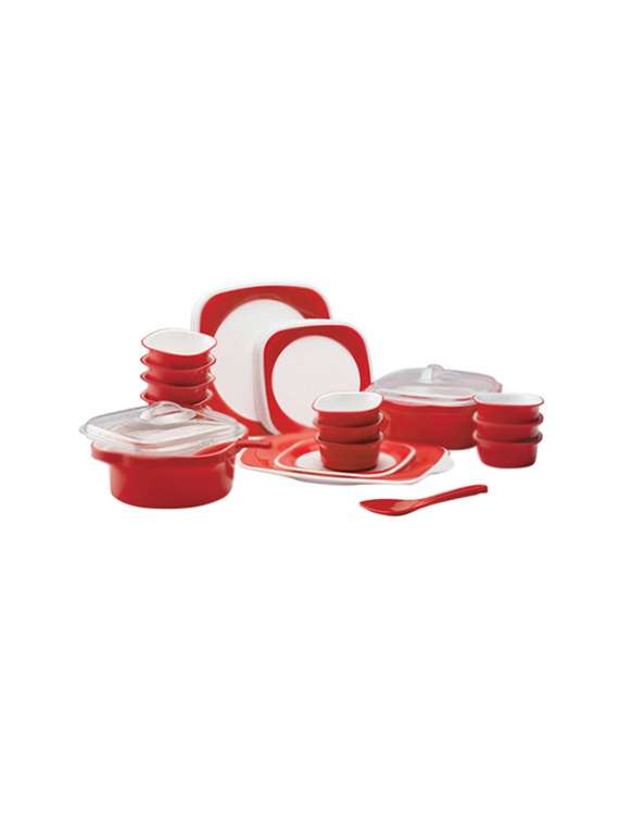 microwave safe 32 pcs dinner set