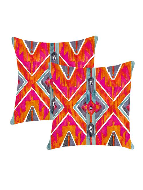 ambbi collections digital set of 2 cushion covers - 14461325 - Standard Image - 0