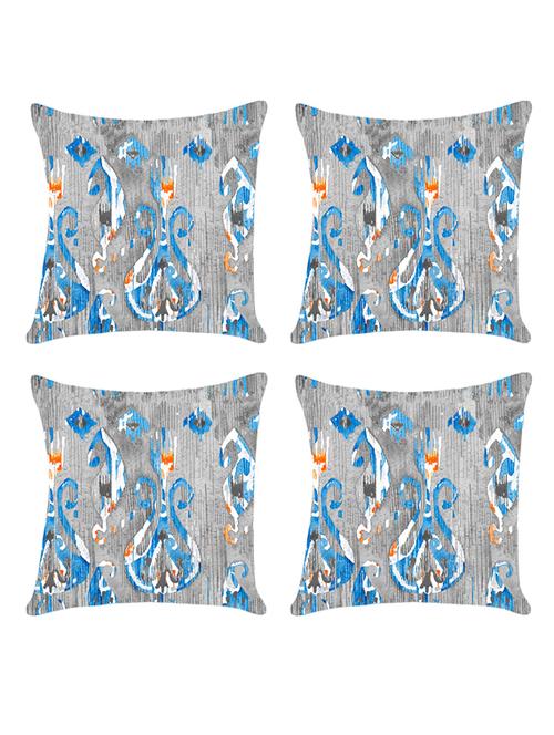 ambbi collections digital set of 4 cushion covers - 14461327 - Standard Image - 0