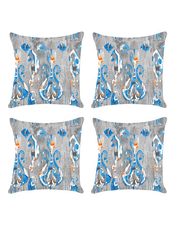 ambbi collections digital set of 4 cushion covers - 14461327 - Zoom Image - 0