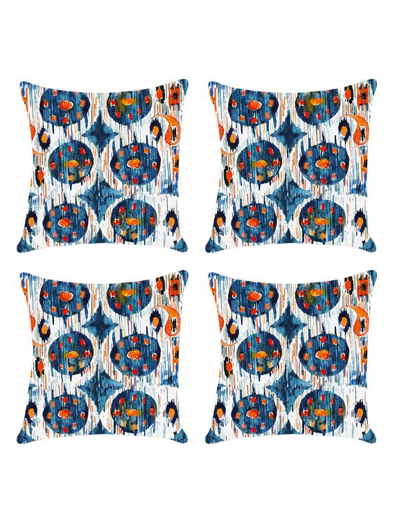 ambbi collections digital set of 4 cushion covers - 14461328 -  Zoom Image - 0
