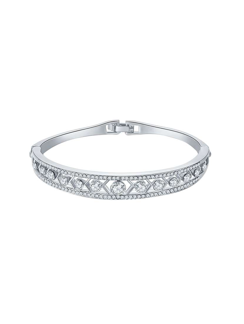 silver  links bracelet