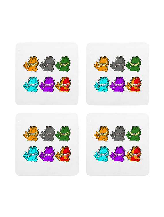 set of 2 coasters by mooch wale