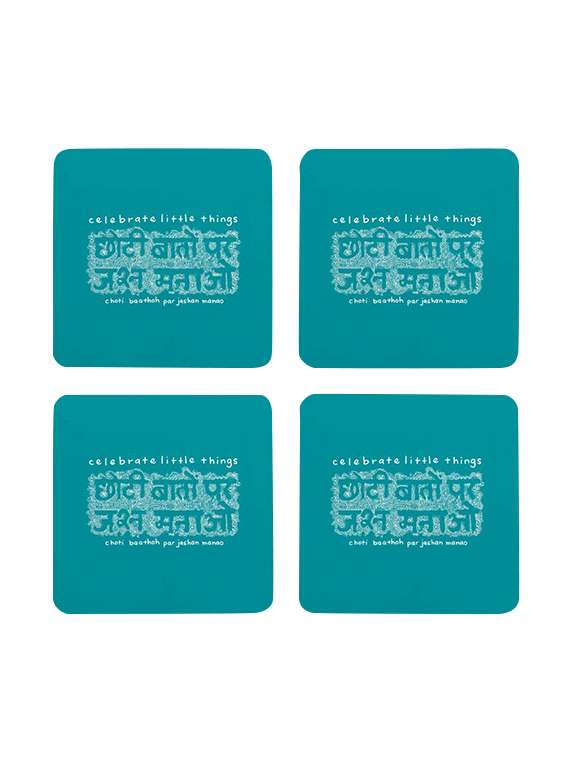 set of 2 coasters by mooch wale