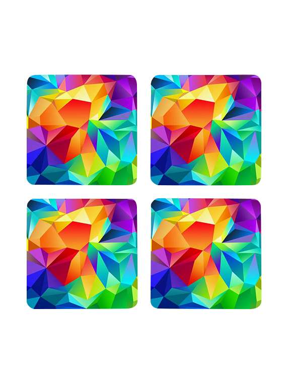 set of 2 coasters by mooch wale