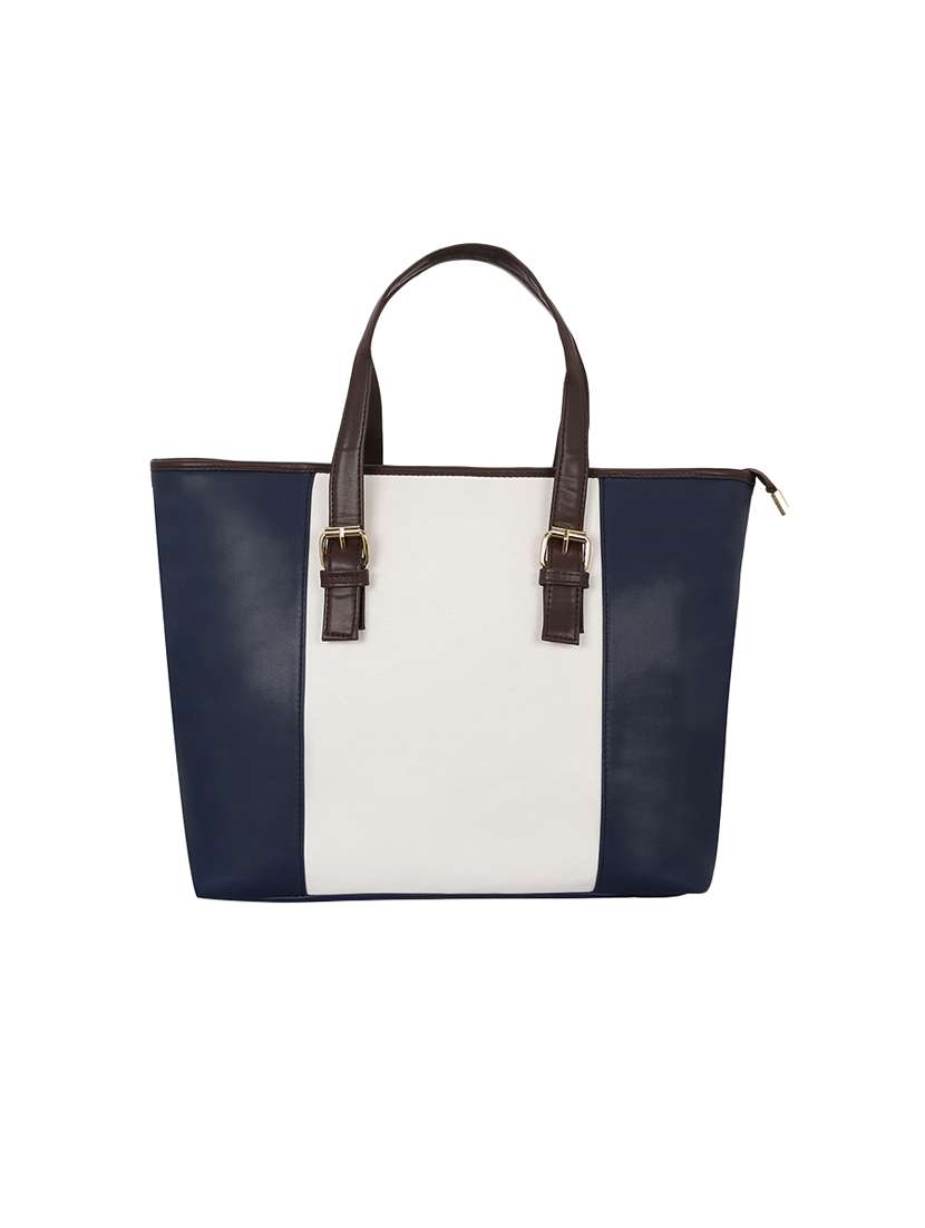 blue leatherette handbag - 14467955 - Zoom Image - 0